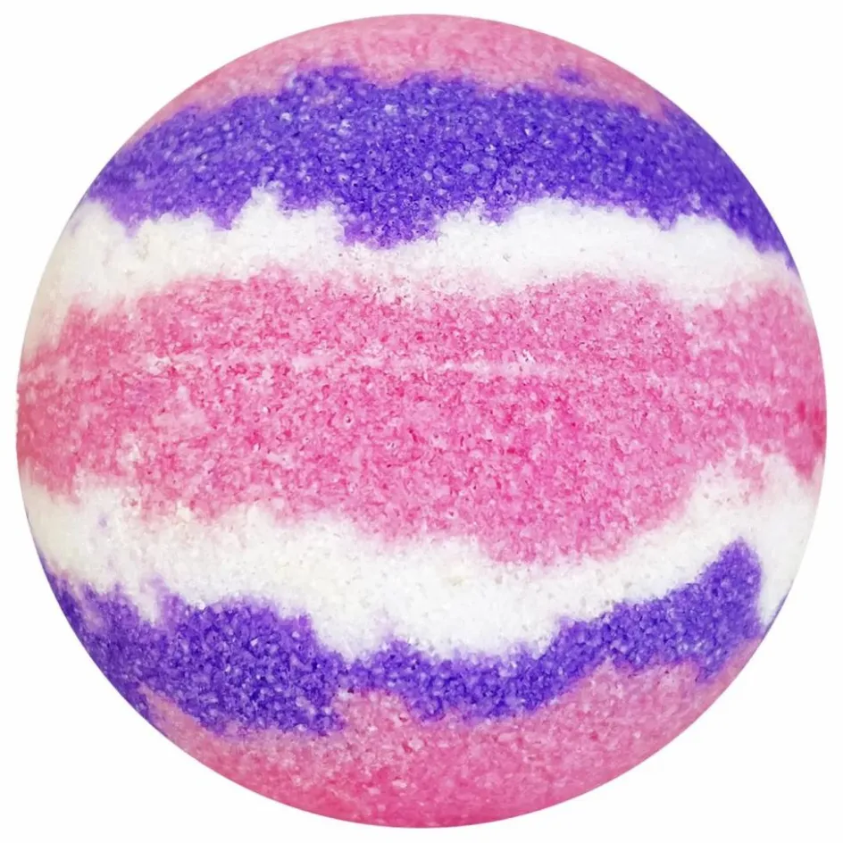 Inuwet Bombe de bain Ice cream cassis - 120 g|Enfant Soins Du Corps|Soins Du Corps