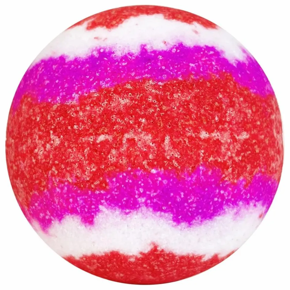 Inuwet Bombe de bain Ice cream fraise - 120 g|Enfant Soins Du Corps|Soins Du Corps