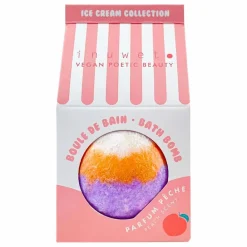 Discount Bombe de bain Ice cream pêche - 120 g Enfant Soins Du Corps|Soins Du Corps