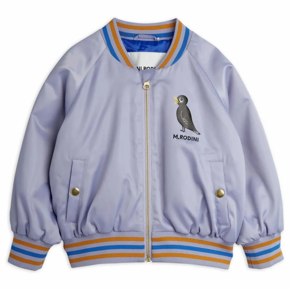 Discount Bomber Birds Fibres Recyclées | Lilas Enfant Manteaux, Blousons, Pilotes|Manteaux, Blousons