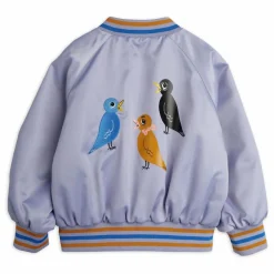Discount Bomber Birds Fibres Recyclées | Lilas Enfant Manteaux, Blousons, Pilotes|Manteaux, Blousons