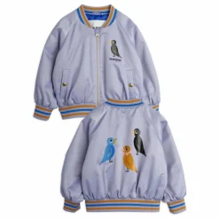 Discount Bomber Birds Fibres Recyclées | Lilas Enfant Manteaux, Blousons, Pilotes|Manteaux, Blousons