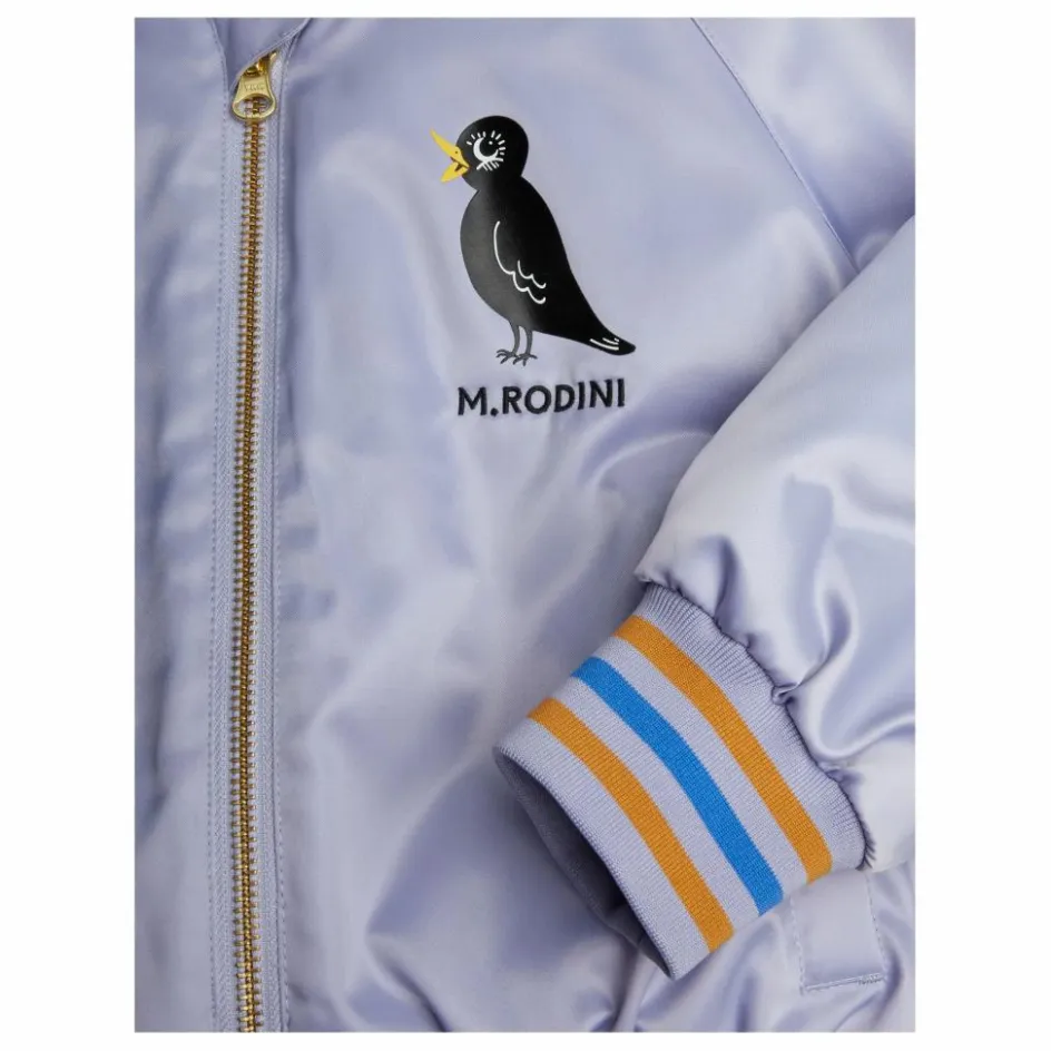Discount Bomber Birds Fibres Recyclées | Lilas Enfant Manteaux, Blousons, Pilotes|Manteaux, Blousons