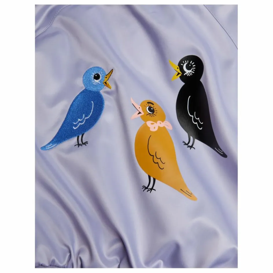 Discount Bomber Birds Fibres Recyclées | Lilas Enfant Manteaux, Blousons, Pilotes|Manteaux, Blousons