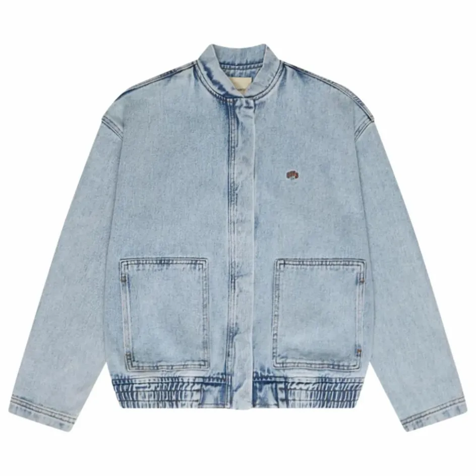 the new society Bomber Chios Denim ||Enfant Manteaux, Blousons|Manteaux, Vestes