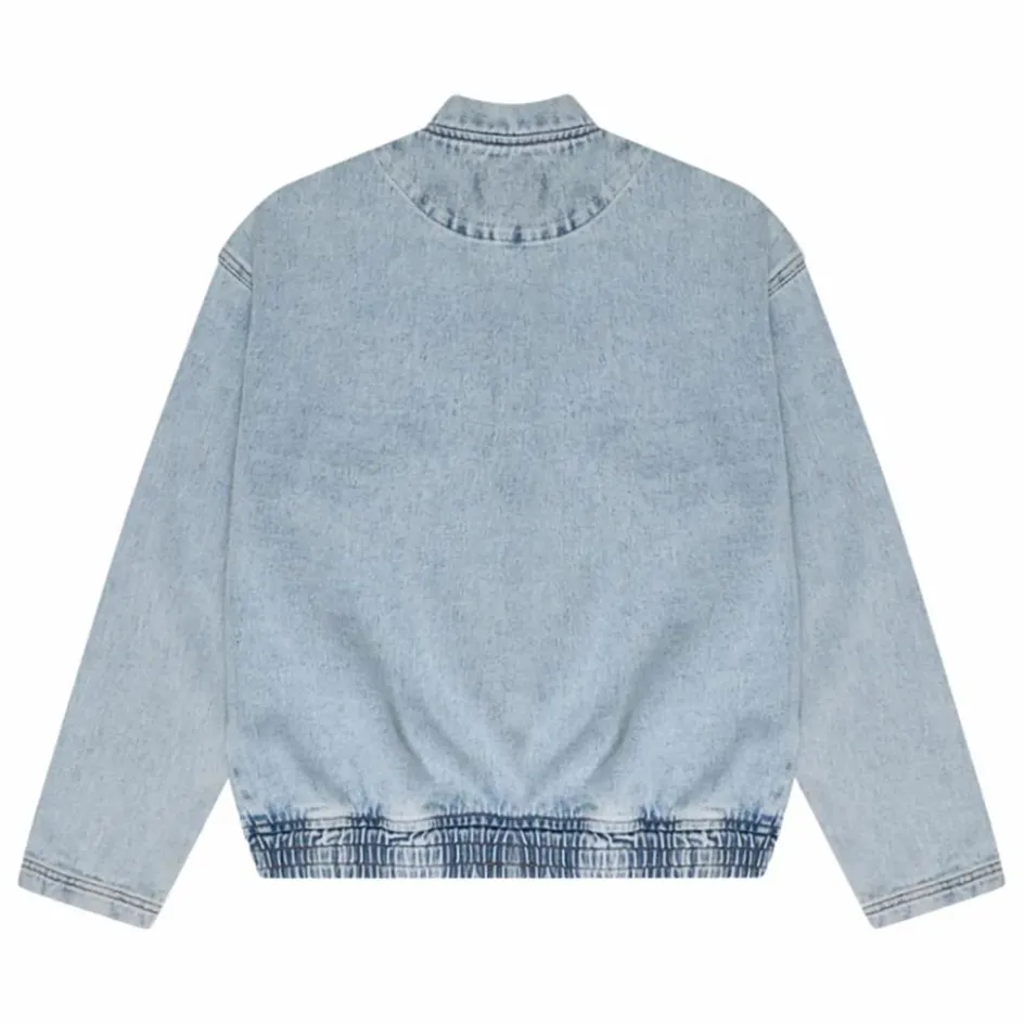 the new society Bomber Chios Denim ||Enfant Manteaux, Blousons|Manteaux, Vestes