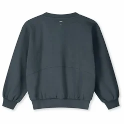 Best Gray Label Bomber Coton Bio | Bleu gris