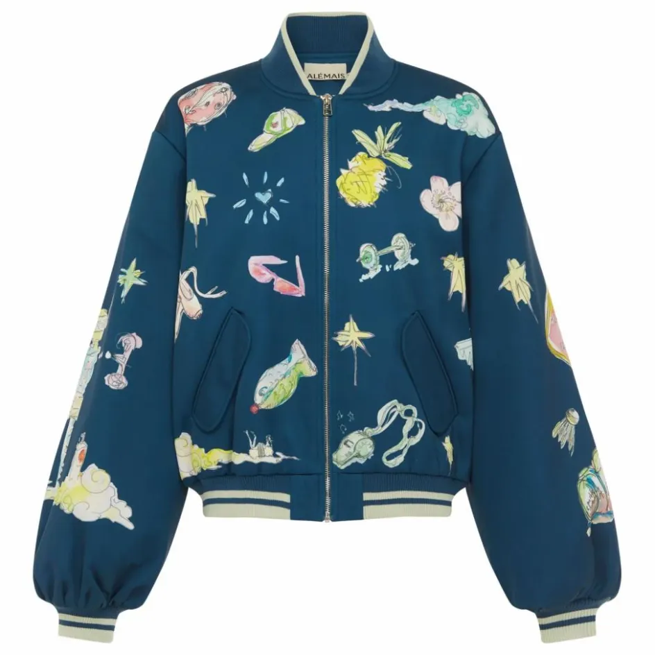 Femme Alémais Vestes, Blousons*Bomber Daria Brodé |