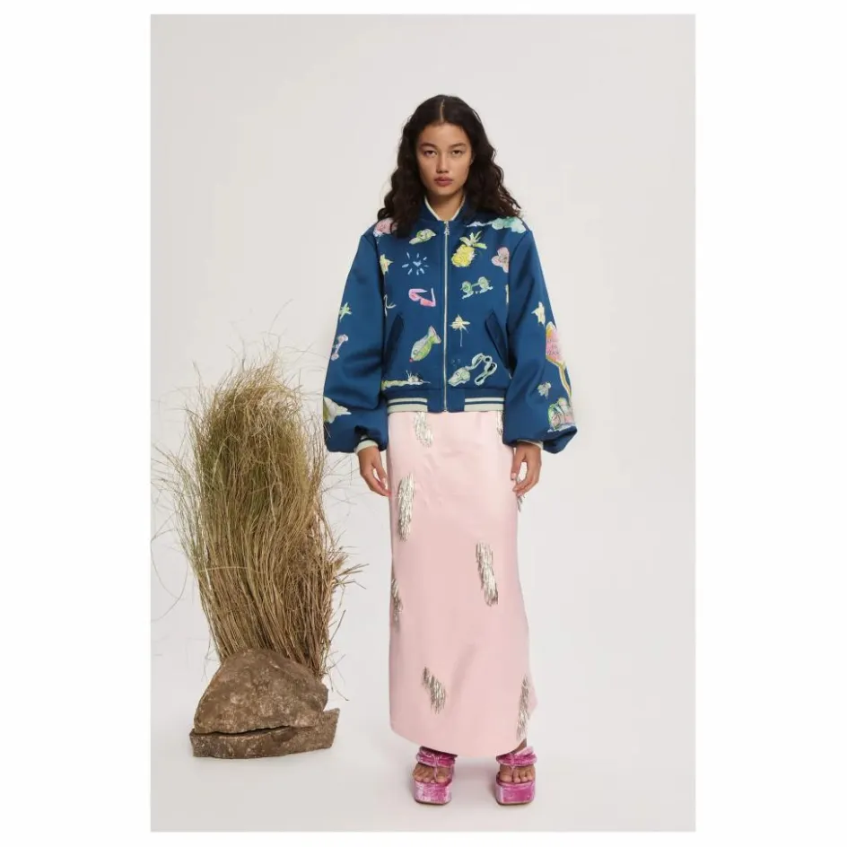Femme Alémais Vestes, Blousons*Bomber Daria Brodé |