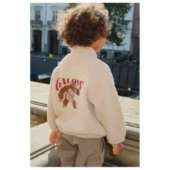 Enfant Konges Sløjd Manteaux, Blousons|Manteaux, Blousons, Pilotes*Bomber Façon Sherpa Jazz Gorille |