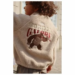 Enfant Konges Sløjd Manteaux, Blousons|Manteaux, Blousons, Pilotes*Bomber Façon Sherpa Jazz Gorille |