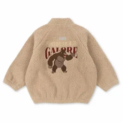 Enfant Konges Sløjd Manteaux, Blousons|Manteaux, Blousons, Pilotes*Bomber Façon Sherpa Jazz Gorille |