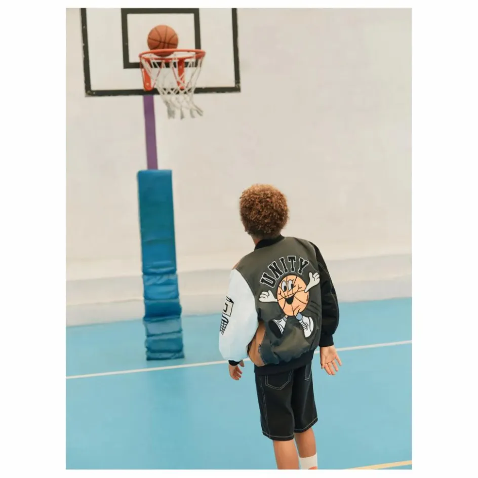 New Molo Bomber Hedley Basketball | Noir