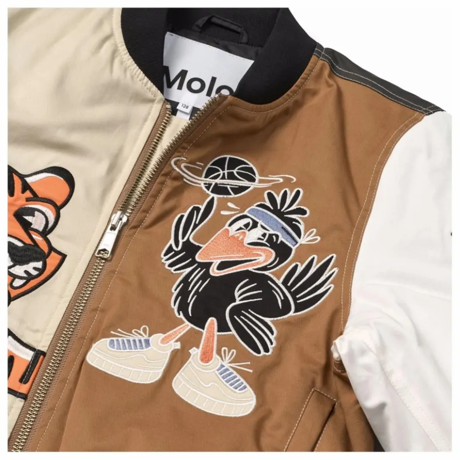 New Molo Bomber Hedley Basketball | Noir