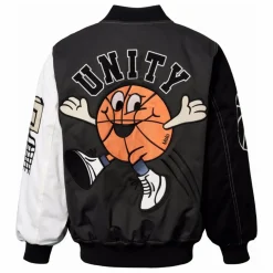 New Molo Bomber Hedley Basketball | Noir