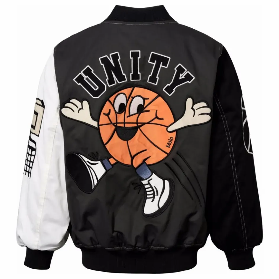 New Molo Bomber Hedley Basketball | Noir