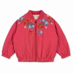 Hot Konges Sløjd Bomber Juno Fleuri | Rose fuschia