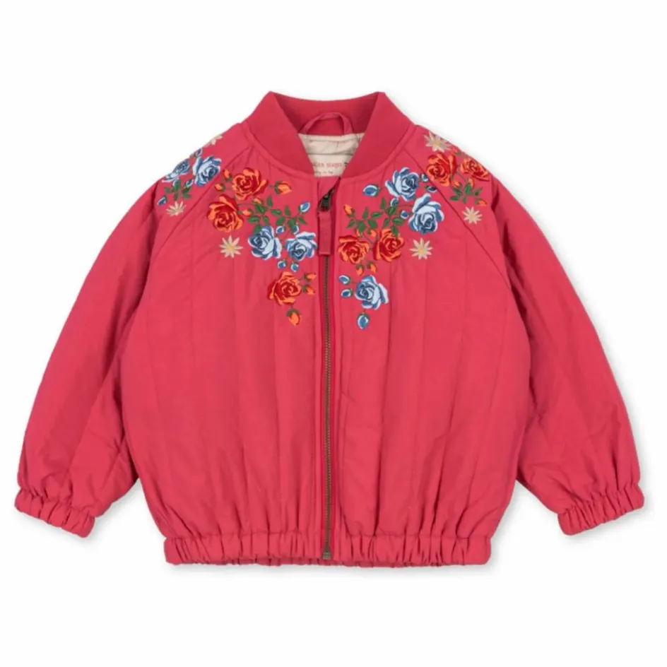 Hot Konges Sløjd Bomber Juno Fleuri | Rose fuschia