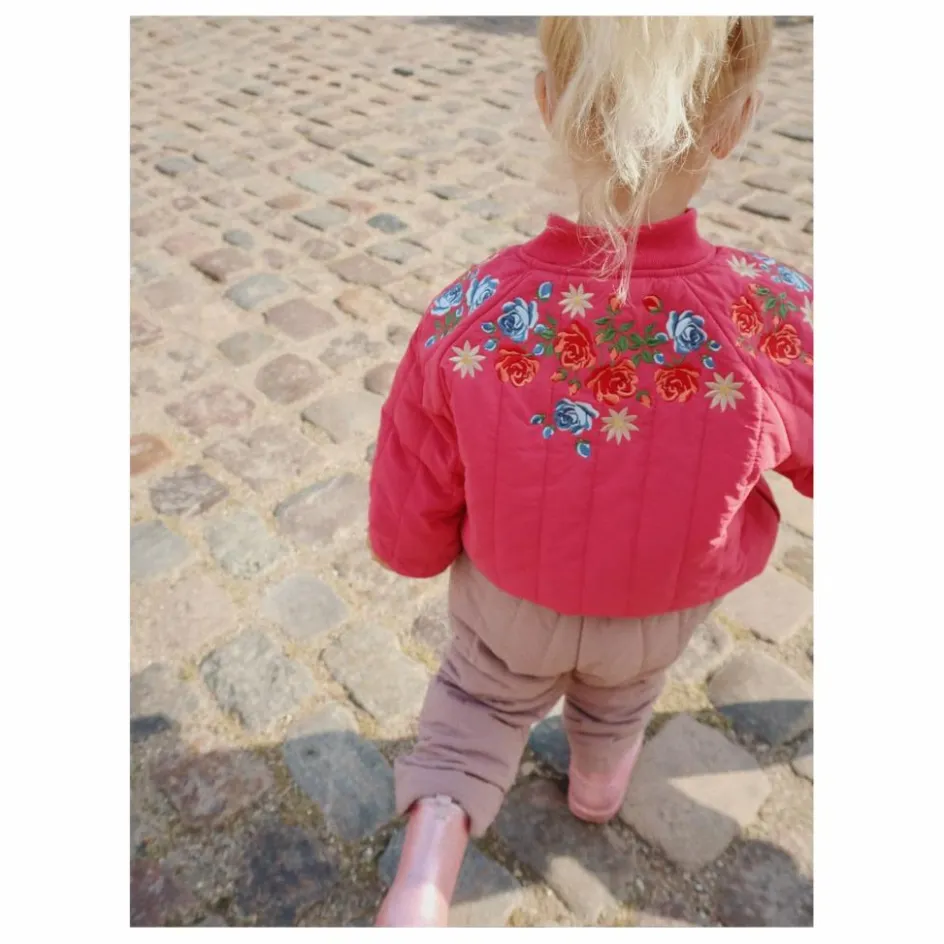 Hot Konges Sløjd Bomber Juno Fleuri | Rose fuschia