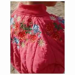 Hot Konges Sløjd Bomber Juno Fleuri | Rose fuschia