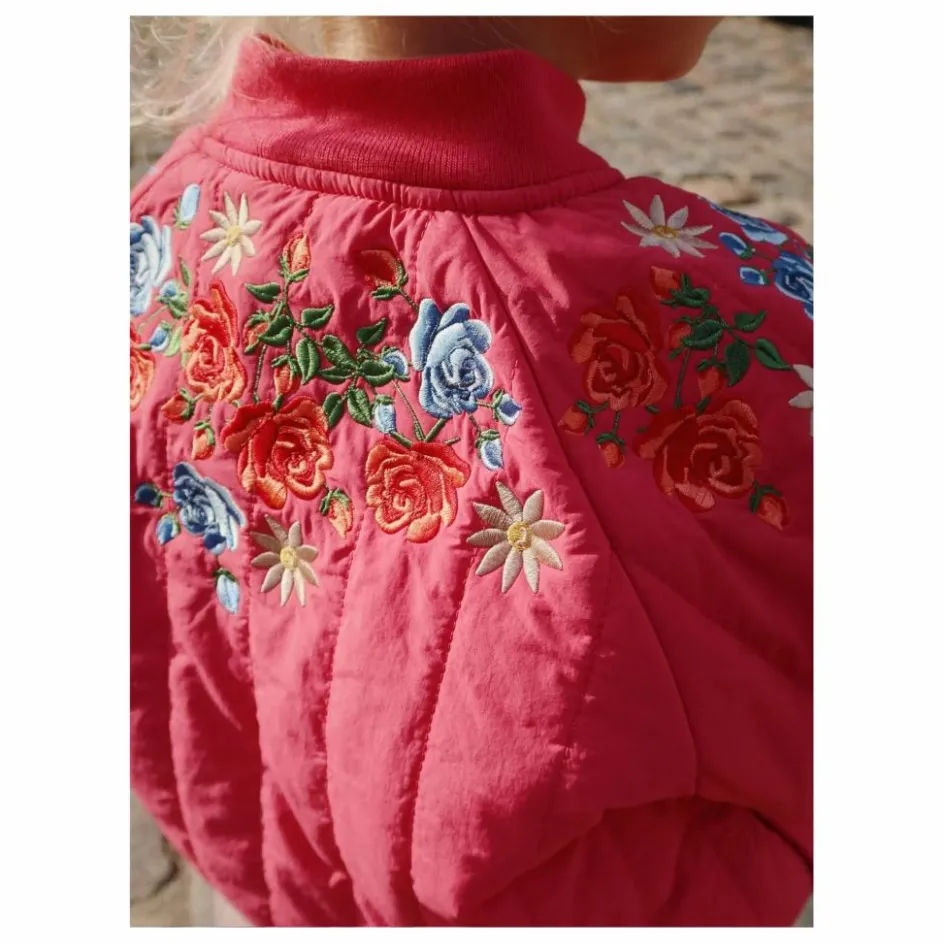 Hot Konges Sløjd Bomber Juno Fleuri | Rose fuschia