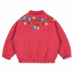 Hot Konges Sløjd Bomber Juno Fleuri | Rose fuschia