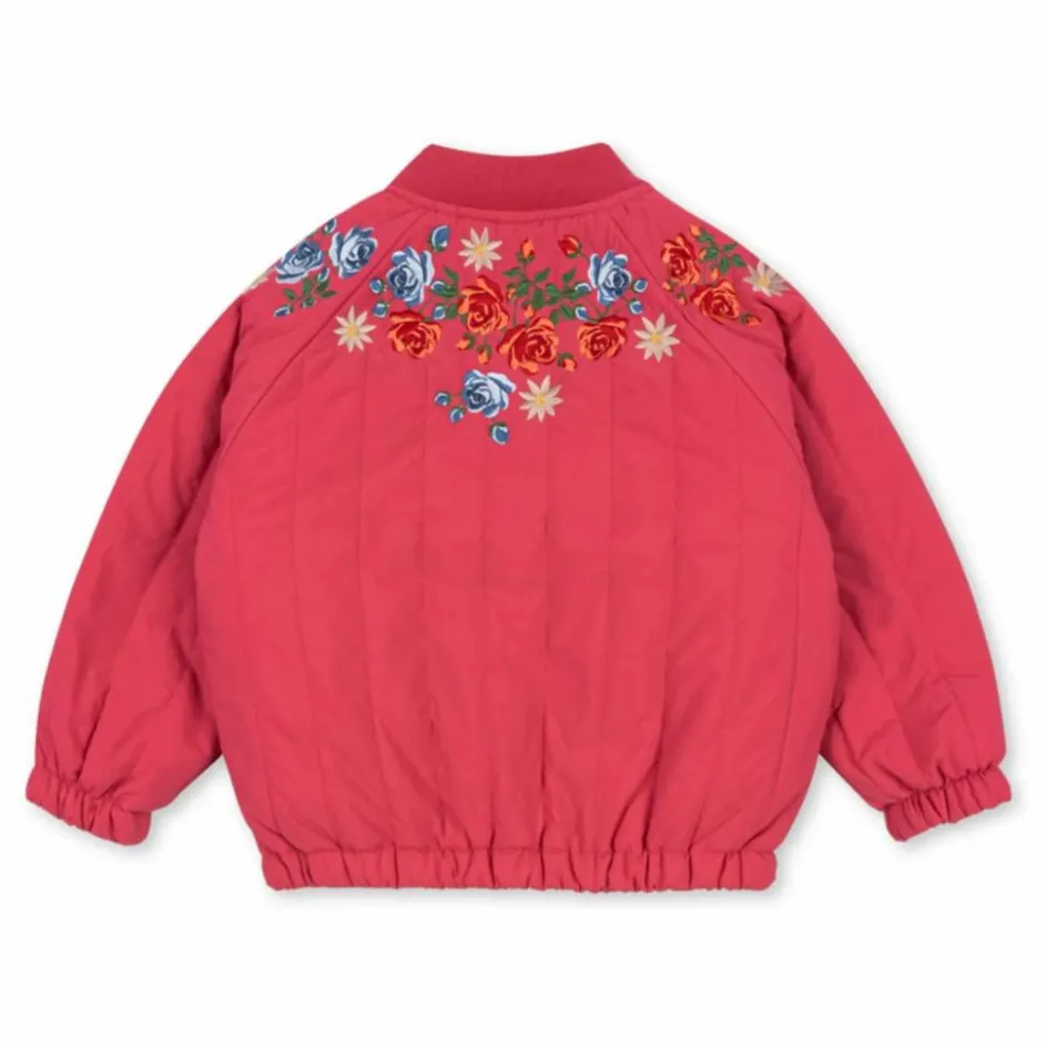 Hot Konges Sløjd Bomber Juno Fleuri | Rose fuschia