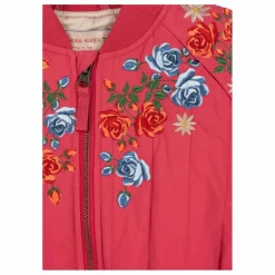 Hot Konges Sløjd Bomber Juno Fleuri | Rose fuschia