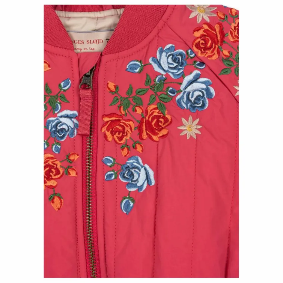 Hot Konges Sløjd Bomber Juno Fleuri | Rose fuschia
