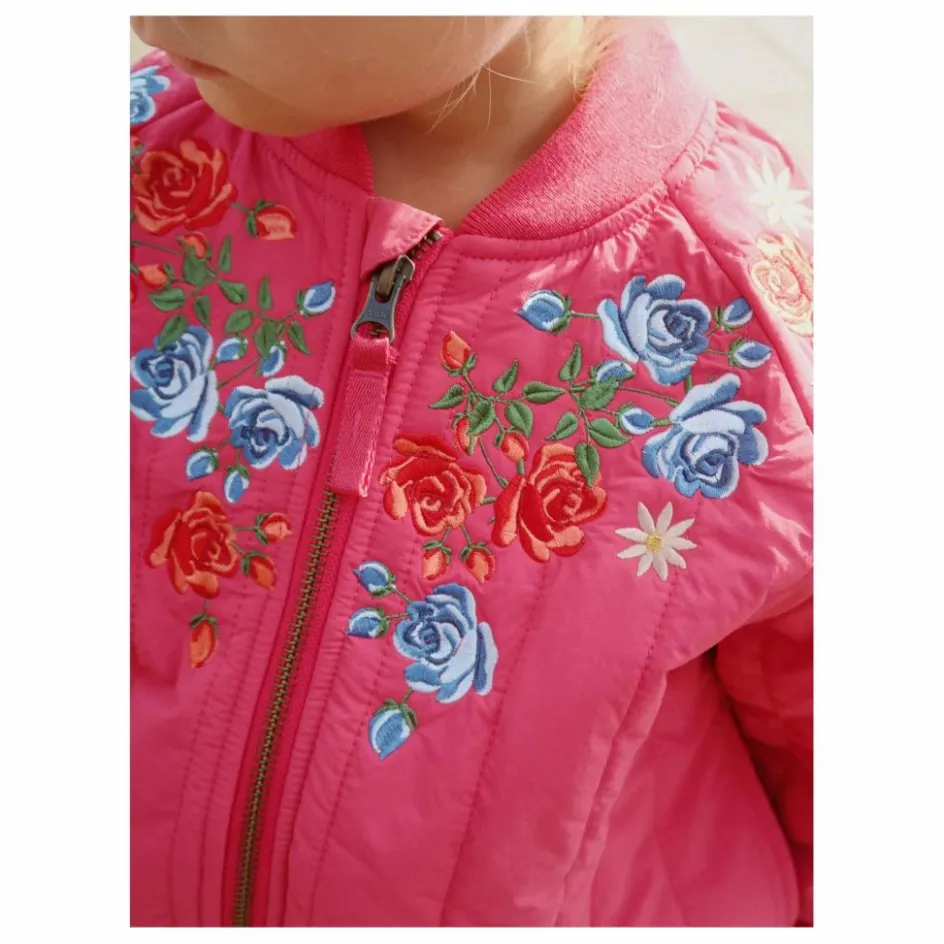 Hot Konges Sløjd Bomber Juno Fleuri | Rose fuschia