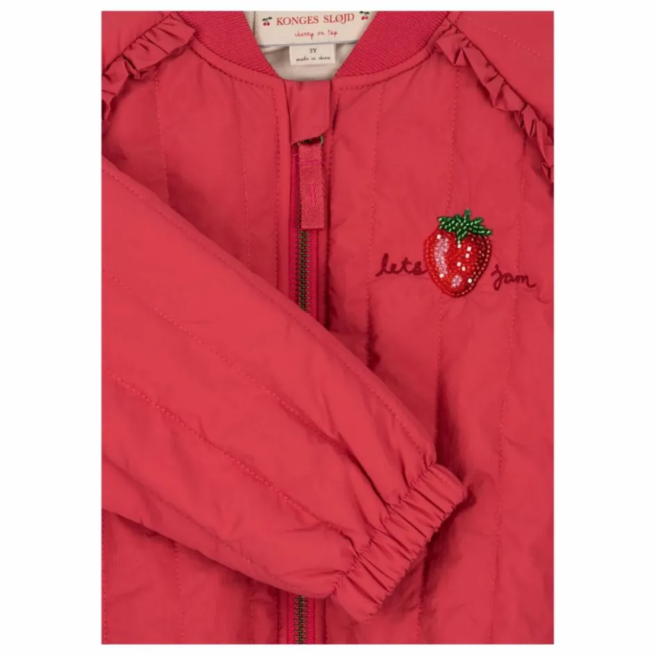 Sale Konges Sløjd Bomber Juno Fraise | Framboise