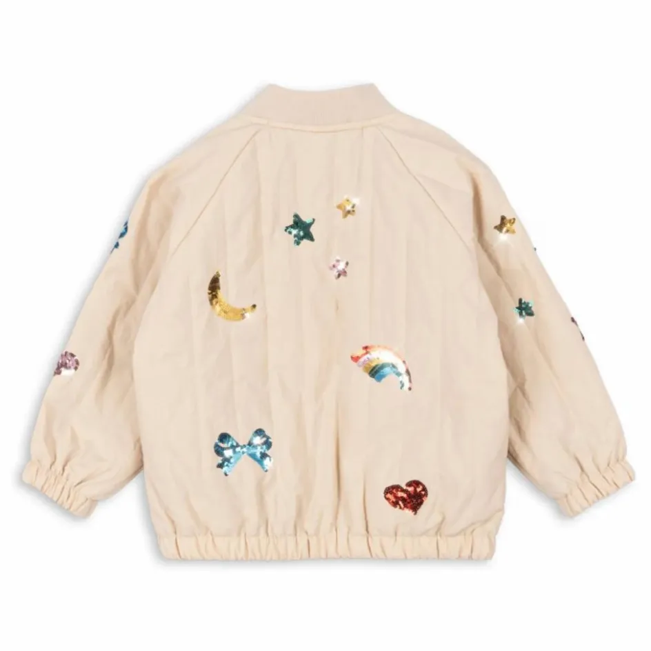 Konges Sløjd Bomber Juno Sequin | Beige