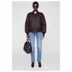 Outlet Anine Bing Bomber Leon | Marron