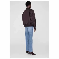 Outlet Anine Bing Bomber Leon | Marron