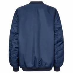 New Lollys Laundry Bomber Lila | Bleu marine
