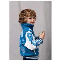 Enfant Fille Garçon Manteaux, Blousons|Manteaux, Blousons*Bomber Paisley Laine et Cuir |