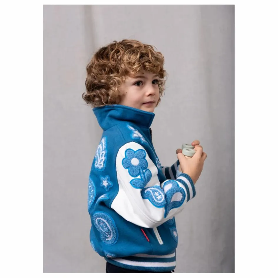 Enfant Fille Garçon Manteaux, Blousons|Manteaux, Blousons*Bomber Paisley Laine et Cuir |