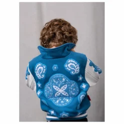 Enfant Fille Garçon Manteaux, Blousons|Manteaux, Blousons*Bomber Paisley Laine et Cuir |