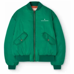 Enfant The Animals Observatory Manteaux, Blousons|Manteaux, Vestes*Bomber Panda Fibres Recyclées |