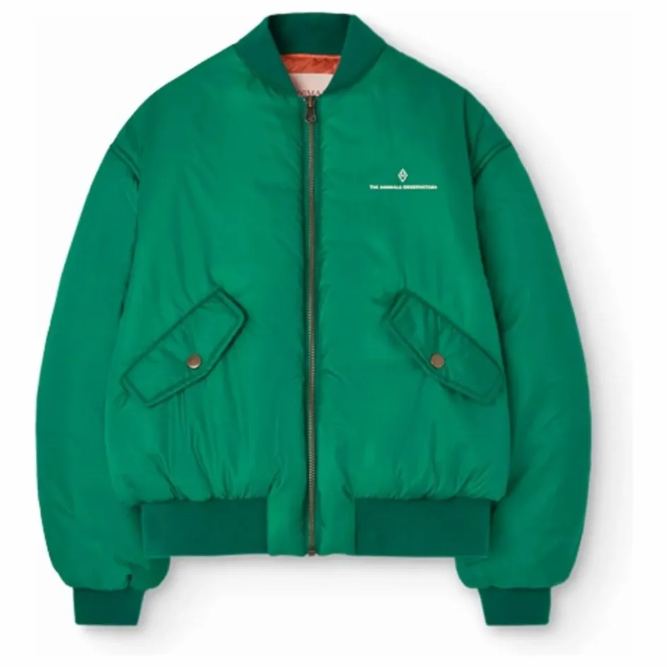 Enfant The Animals Observatory Manteaux, Blousons|Manteaux, Vestes*Bomber Panda Fibres Recyclées |