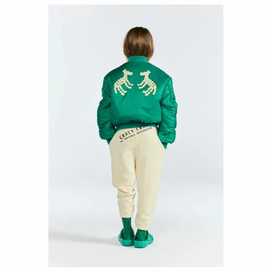 Enfant The Animals Observatory Manteaux, Blousons|Manteaux, Vestes*Bomber Panda Fibres Recyclées |