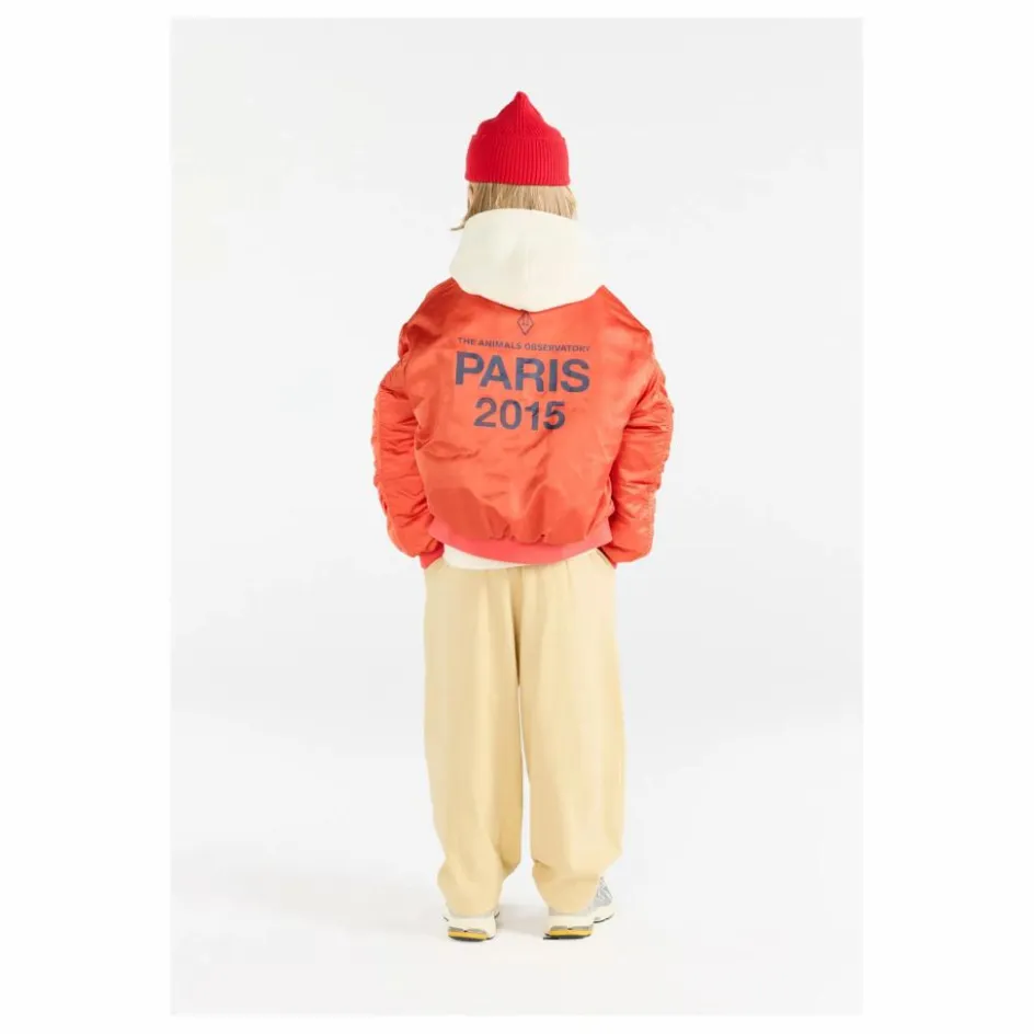 New Bomber Panda Paris 2015 Fibres Recyclées | Enfant Manteaux, Blousons|Manteaux, Vestes