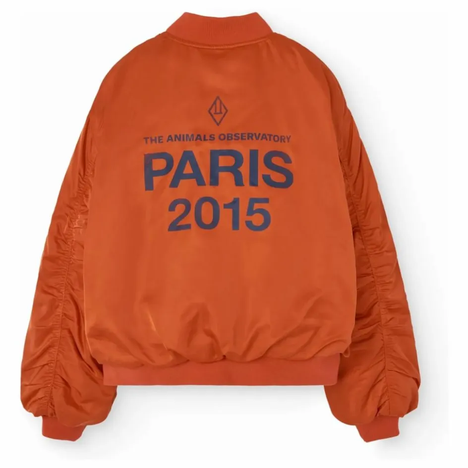 New Bomber Panda Paris 2015 Fibres Recyclées | Enfant Manteaux, Blousons|Manteaux, Vestes