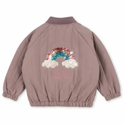 Clearance Bomber Sequins Juno Arc en Ciel | Enfant Manteaux, Blousons|Manteaux, Blousons, Pilotes