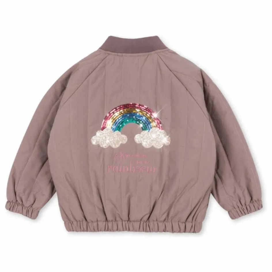 Clearance Bomber Sequins Juno Arc en Ciel | Enfant Manteaux, Blousons|Manteaux, Blousons, Pilotes
