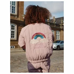 Clearance Bomber Sequins Juno Arc en Ciel | Enfant Manteaux, Blousons|Manteaux, Blousons, Pilotes
