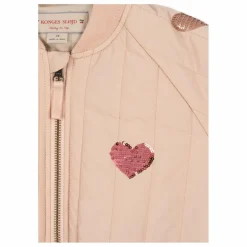 Enfant Konges Sløjd Manteaux, Blousons|Manteaux, Blousons, Pilotes*Bomber Sequins Juno Cœurs |