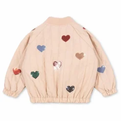 Enfant Konges Sløjd Manteaux, Blousons|Manteaux, Blousons, Pilotes*Bomber Sequins Juno Cœurs |