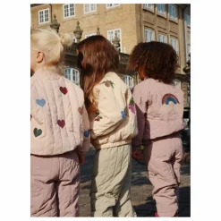 Enfant Konges Sløjd Manteaux, Blousons|Manteaux, Blousons, Pilotes*Bomber Sequins Juno Cœurs |