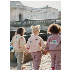 Enfant Konges Sløjd Manteaux, Blousons|Manteaux, Blousons, Pilotes*Bomber Sequins Juno Cœurs |